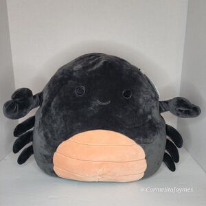 SAMANTHE 🦂 Black & Brown Scorpion Original Squishmallow by Kelly Toy NWT